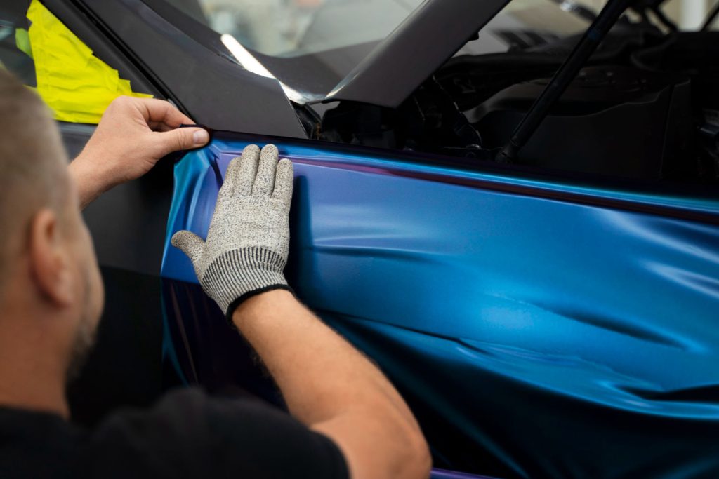 Folie ochronne na samochód to idealny sposób na zabezpieczenie lakieru przed uszkodzeniami.